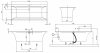 Villeroy & Boch Squaro Edge 12 Duo Wanna prostokątna 170x75 cm biała Weiss Alpin UBQ170SQE2DV01